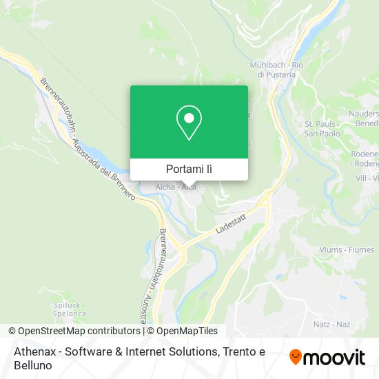 Mappa Athenax - Software & Internet Solutions