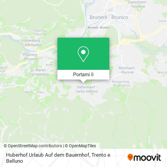 Mappa Huberhof Urlaub Auf dem Bauernhof