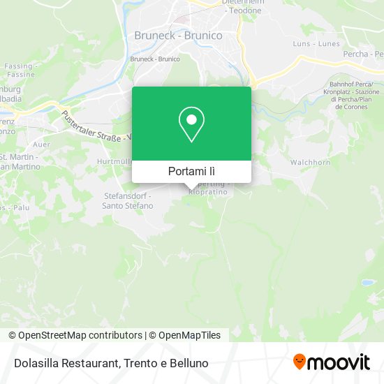 Mappa Dolasilla Restaurant