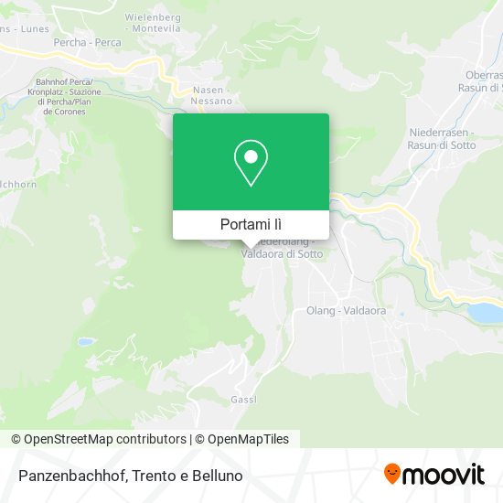 Mappa Panzenbachhof