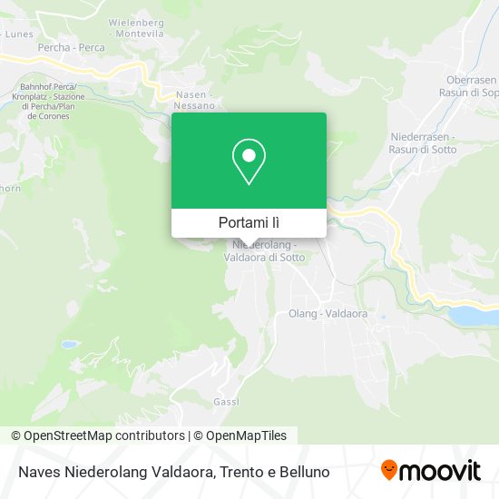 Mappa Naves Niederolang Valdaora