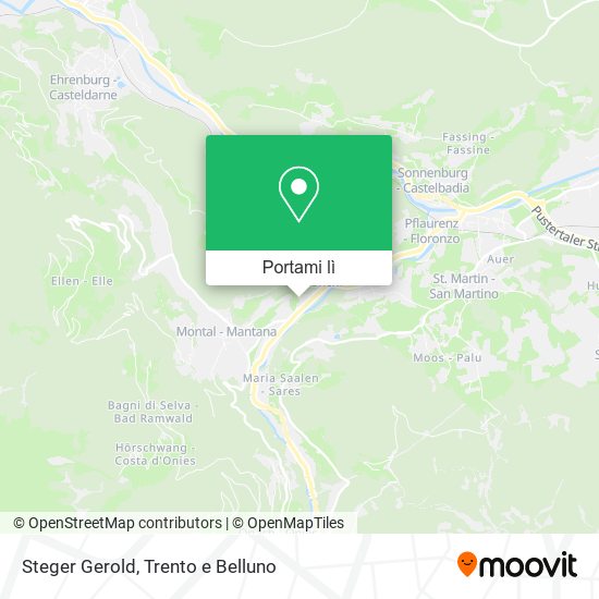 Mappa Steger Gerold