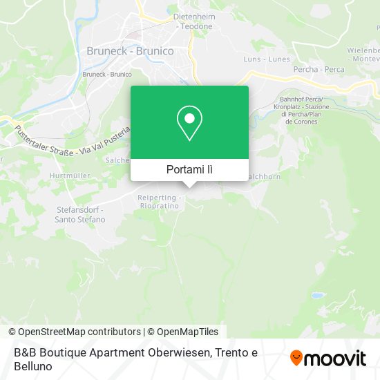 Mappa B&B Boutique Apartment Oberwiesen