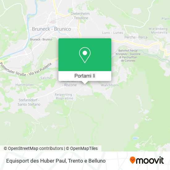 Mappa Equisport des Huber Paul