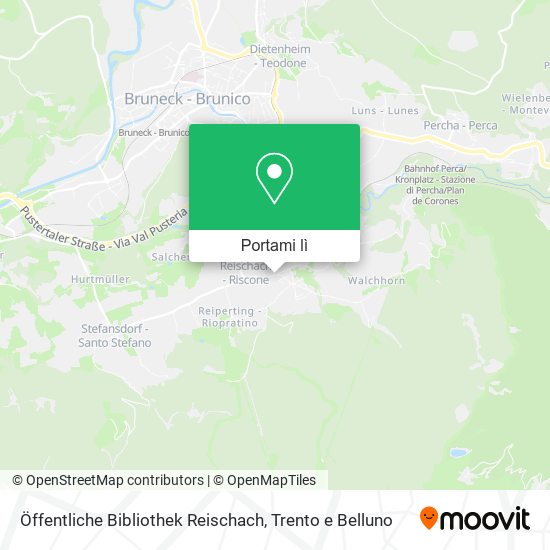 Mappa Öffentliche Bibliothek Reischach