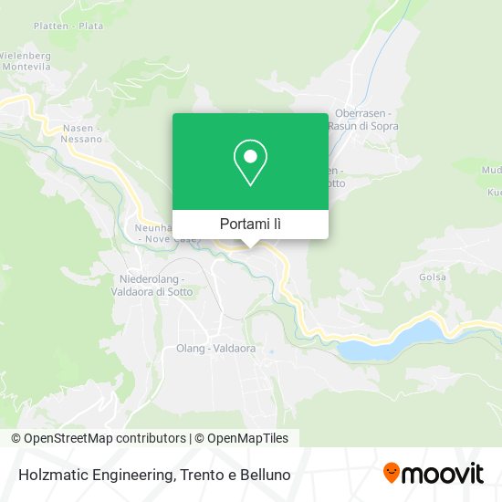 Mappa Holzmatic Engineering