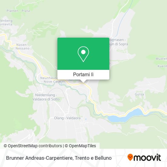 Mappa Brunner Andreas-Carpentiere