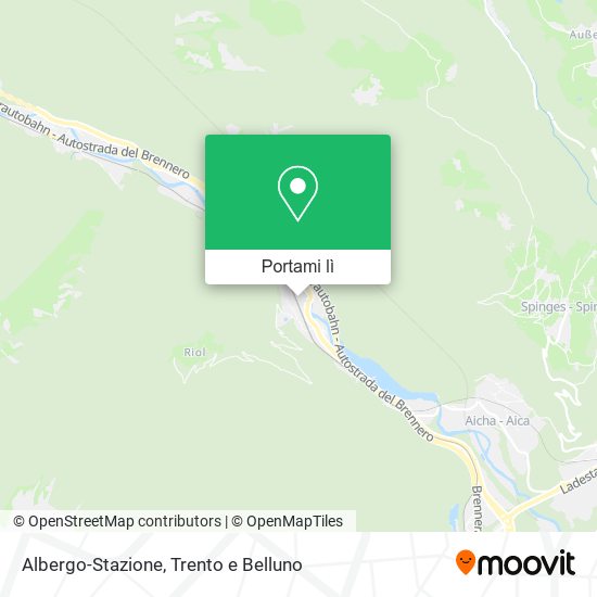 Mappa Albergo-Stazione