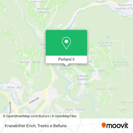 Mappa Kranebitter Erich