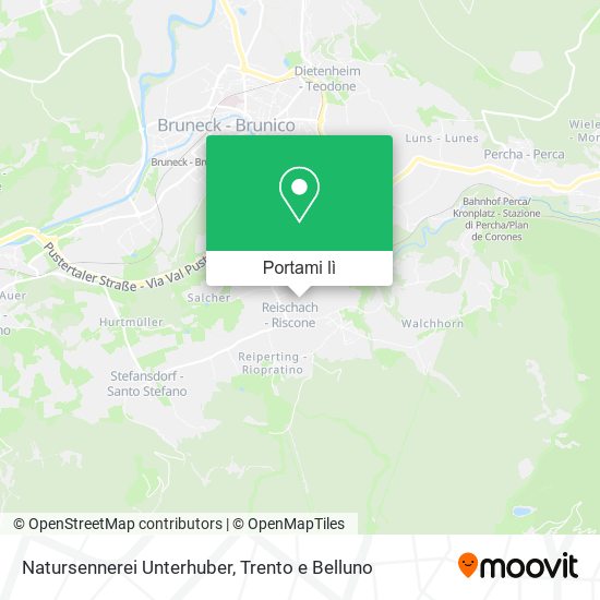 Mappa Natursennerei Unterhuber