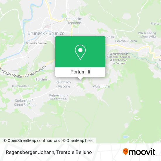 Mappa Regensberger Johann