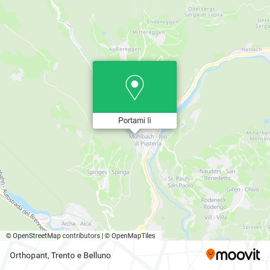 Mappa Orthopant