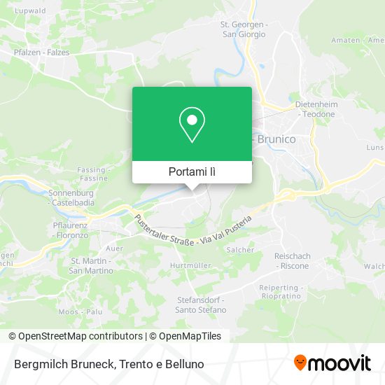 Mappa Bergmilch Bruneck