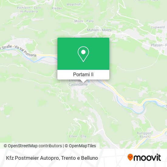Mappa Kfz Postmeier Autopro