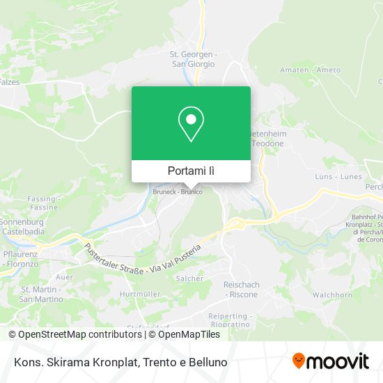 Mappa Kons. Skirama Kronplat