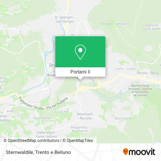 Mappa Sternwaldile