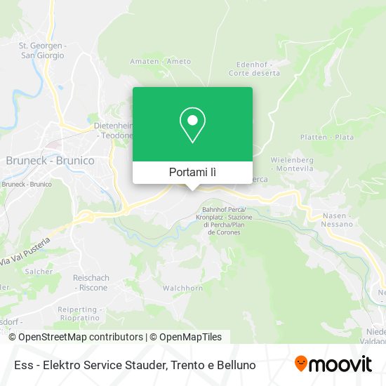 Mappa Ess - Elektro Service Stauder