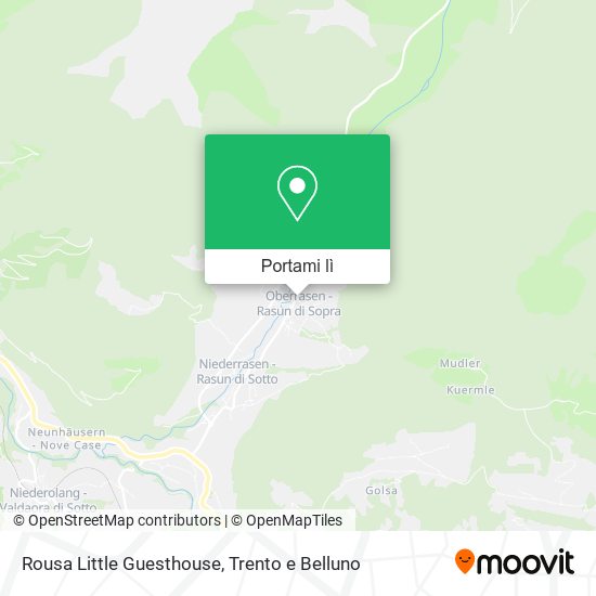 Mappa Rousa Little Guesthouse