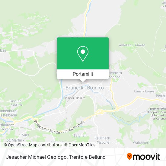 Mappa Jesacher Michael Geologo