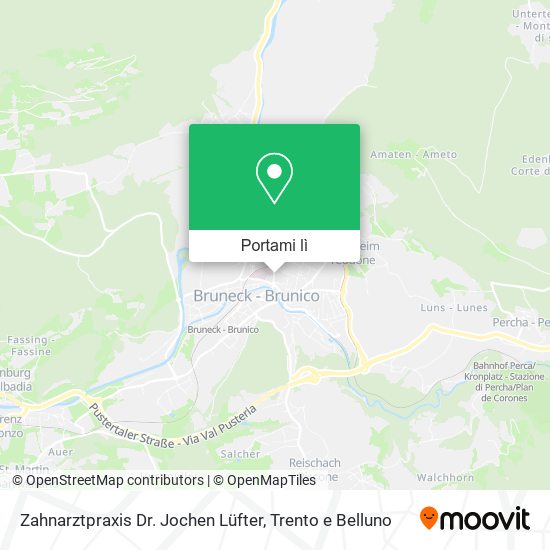 Mappa Zahnarztpraxis Dr. Jochen Lüfter