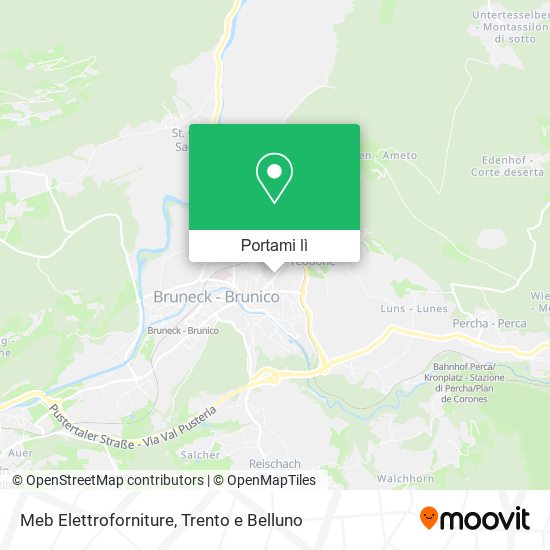 Mappa Meb Elettroforniture