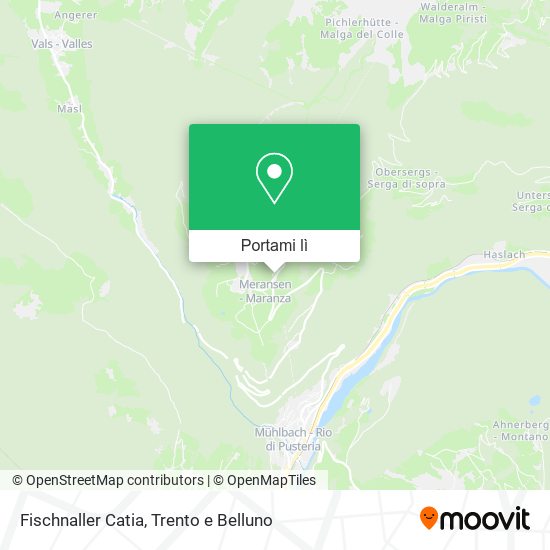 Mappa Fischnaller Catia