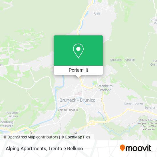 Mappa Alping Apartments
