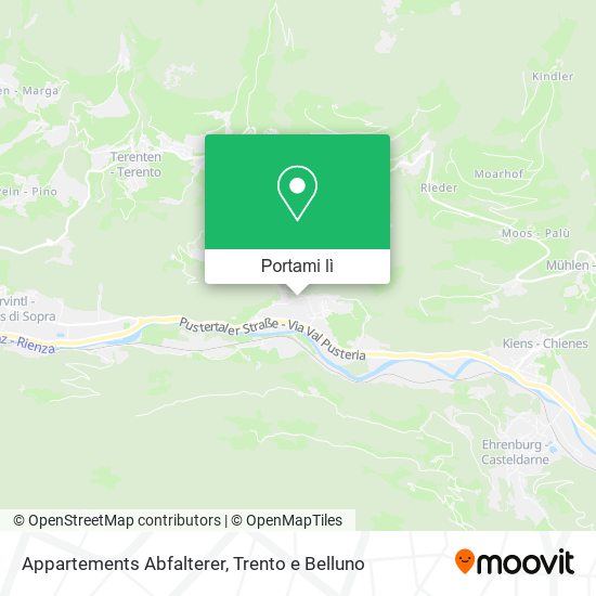 Mappa Appartements Abfalterer