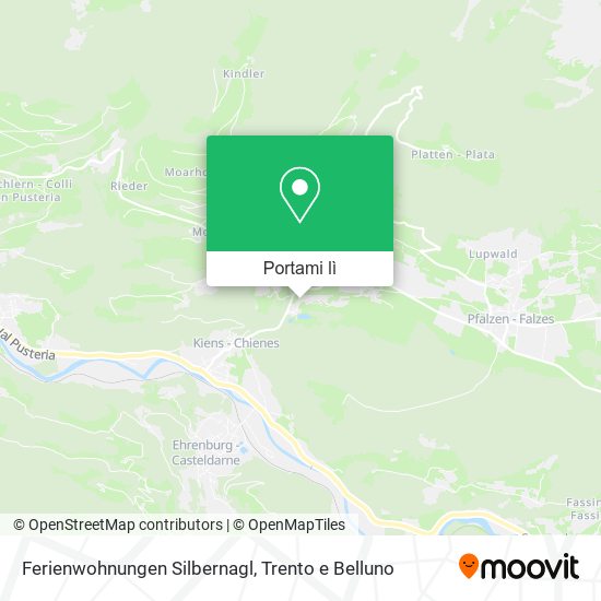 Mappa Ferienwohnungen Silbernagl