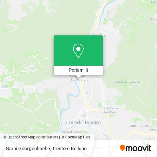 Mappa Garni Georgenhoehe