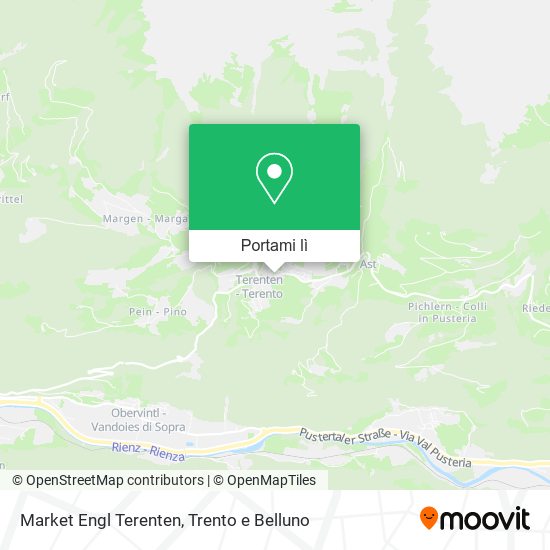 Mappa Market Engl Terenten