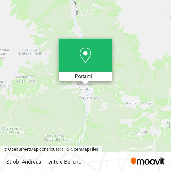Mappa Strobl Andreas