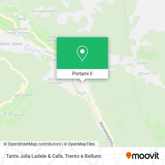 Mappa Tante Julia Ladele & Cafe
