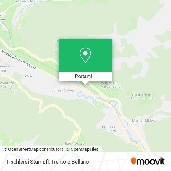 Mappa Tischlerei Stampfl