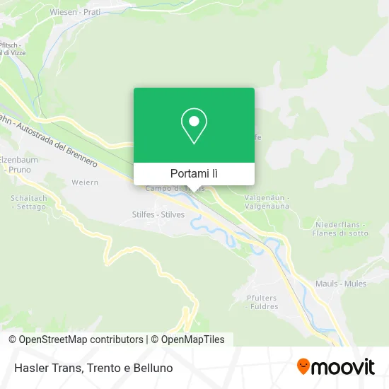 Mappa Hasler Trans