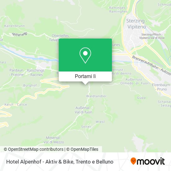 Mappa Hotel Alpenhof - Aktiv & Bike