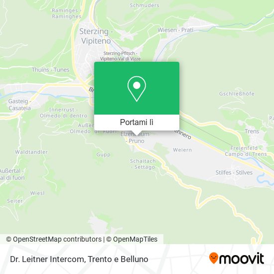 Mappa Dr. Leitner Intercom