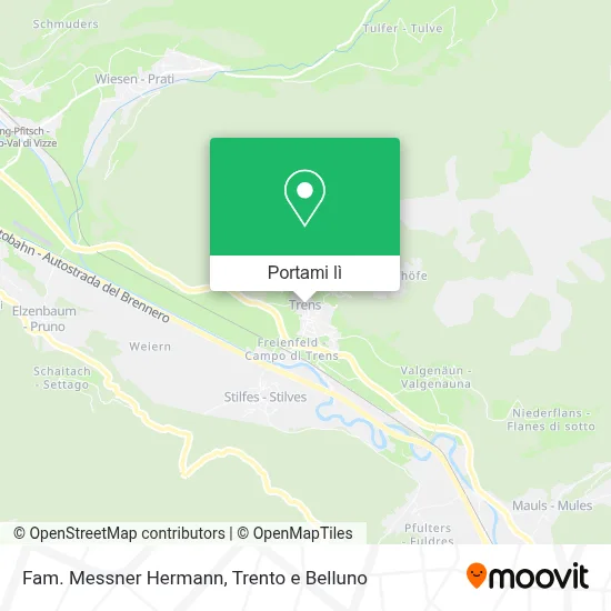 Mappa Fam. Messner Hermann