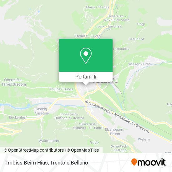 Mappa Imbiss Beim Hias