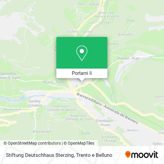 Mappa Stiftung Deutschhaus Sterzing