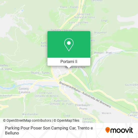 Mappa Parking Pour Poser Son Camping Car