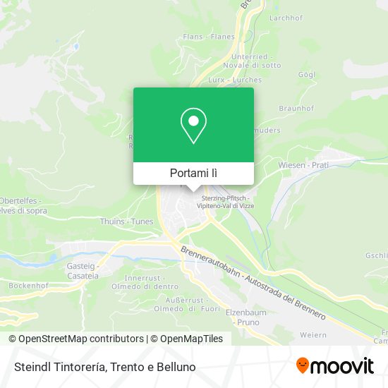 Mappa Steindl Tintorería