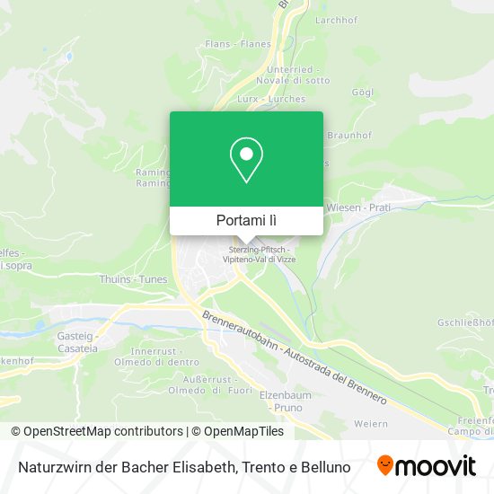 Mappa Naturzwirn der Bacher Elisabeth