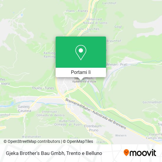 Mappa Gjeka Brother's Bau Gmbh