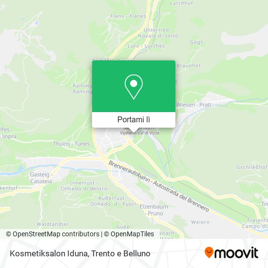 Mappa Kosmetiksalon Iduna