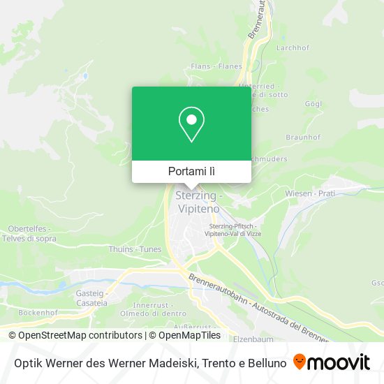 Mappa Optik Werner des Werner Madeiski