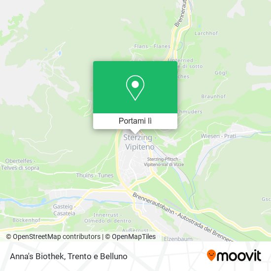 Mappa Anna's Biothek