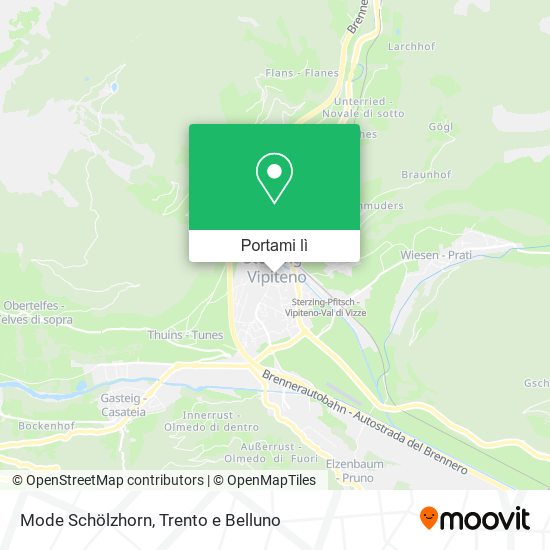 Mappa Mode Schölzhorn