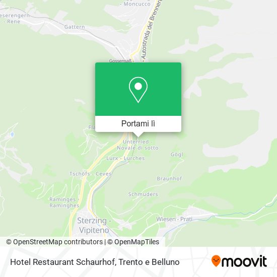 Mappa Hotel Restaurant Schaurhof