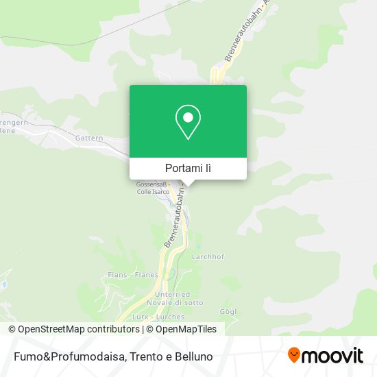Mappa Fumo&Profumodaisa